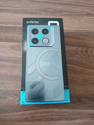 Samsung: Infinix GT 20 Pro, 256 GB, rəng - Boz