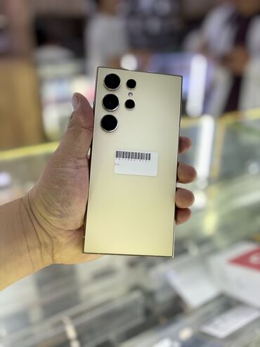 самсунг с 24 ультра 256 гб цена в бишкеке: Samsung Galaxy S24 Ultra, Колдонулган, 256 ГБ, түсү - Сары, 1 SIM, eSIM