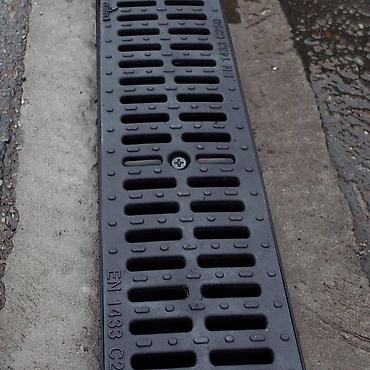 Водоотводные лотки: Пластиковый водоотводный лоток 🏡 Улучшенный водоотвод для вашего — 7