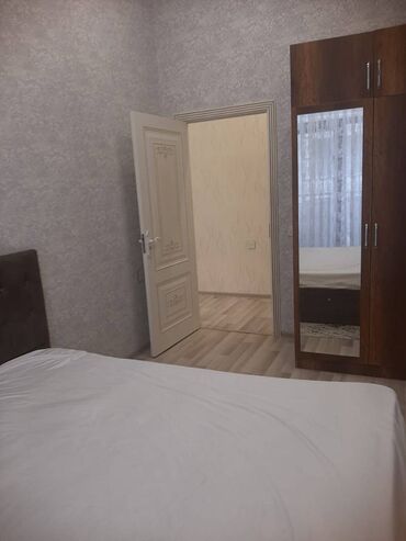 Uzunmüddətli kirayə mənzillər: Tibb universitetinə yaxın, yeni tikili, 18 mərtəbəli binanın 13-cü — 6