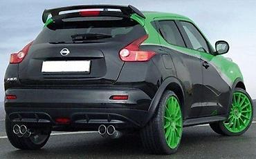 Spojleri: KROVNI SPOJLER KACKET NISSAN JUKE F15 (9) | Spojler Kačket krovni — 2
