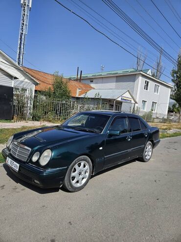 7 орунду машина: Mercedes-Benz E-Class: 1998 г., 2.3 л, Автоматтык, Бензин, Седан