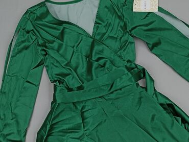 atłasowa sukienki: Women`s dress, XS (EU 34)