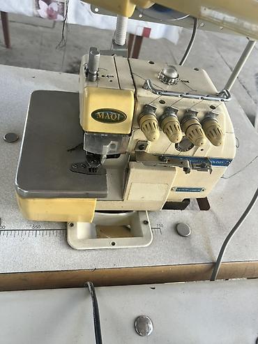 Промышленные швейные машинки: Maqi, В наличии — 4