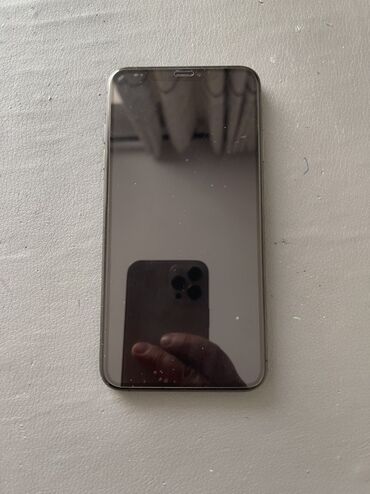бу стиральный: IPhone Xs Max, Б/у, 256 ГБ, Black Titanium, Чехол, 76 %