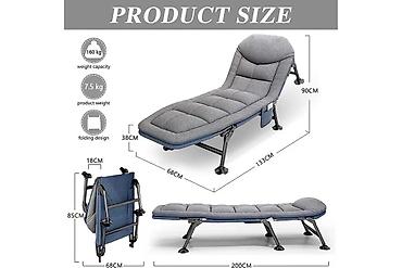 Раскладушки: Раскладушка, С матрасом — 3