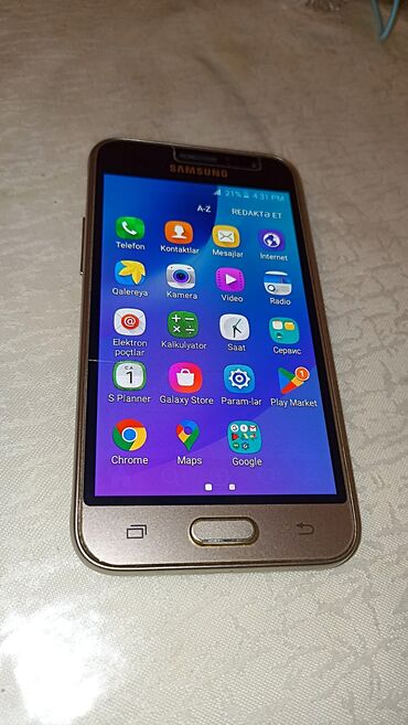 samsung galaxy note 7 qiyməti: Samsung Galaxy J1 2016, 8 GB, Sensor