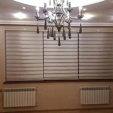 Jalüzlər: Zebra jalüz pərdələr - İkiqat qatlı zebra mexanizmi: şəffaf və — 4