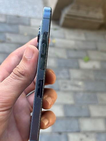 adapterlər iphone: IPhone 13 Pro, 128 GB, Sierra Blue, Face ID — 3