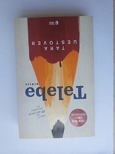 ted kimi danış kitabı pdf: Məhsul: Kitab – Tara Uestover, “Təhsil” (Educated), memuar Nəşriyyat — 1