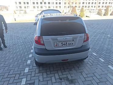 a klass: Hyundai Getz: 2006 г., 0.4 л, Механика, Бензин, Хэтчбэк — 2