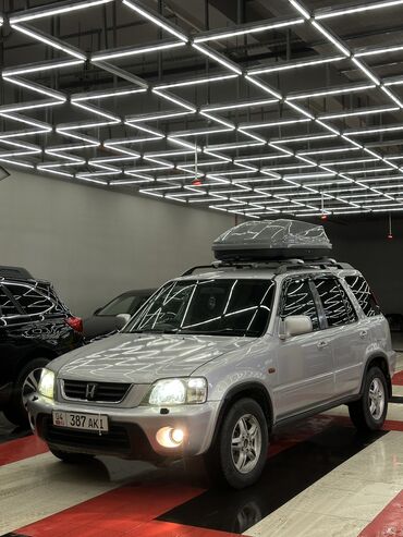 honda ашербы: Honda CR-V: 2000 г., 2 л, Автомат, Бензин, Внедорожник