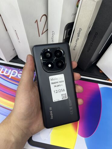 оппо файнд х7 ультра: Redmi, Redmi Note 14 Pro Plus, Колдонулган, 256 ГБ, түсү - Кара, 2 SIM