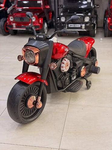 harley davidson: 🏍️🔥 Harley Davidson ZTN SF6688 – 2 Nəfərlik Premium Uşaq — 10