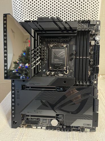 Материнские платы: Материнская плата, Б/у, Asus, LGA1700, ATX, Для ПК — 1