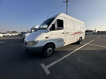 бампер степвагона: Легкий грузовик, Mercedes-Benz, Стандарт, 3 т, Б/у — 6