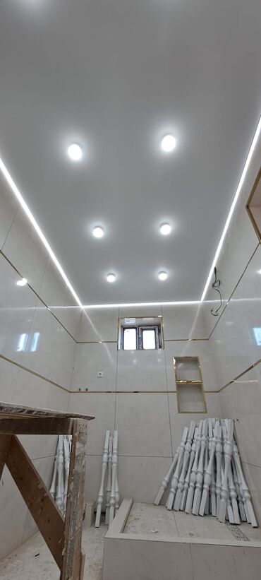 Натяжной потолок: Натяжной потолок Матовое, Глянцевое, 3D потолки Демонтаж, Бесплатный замер, Гарантия — 15