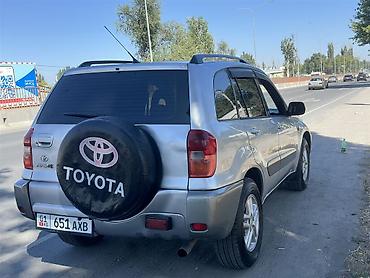 gen 2: Toyota RAV4: 2002 г., 2 л, Автомат, Бензин, Кроссовер — 3