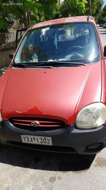 Transport: Hyundai Atos: 1 l | 1999 year Hatchback