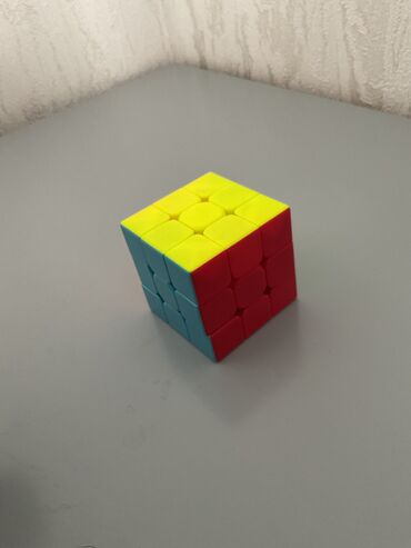 игральные кубики: Китайский кубик Рубика