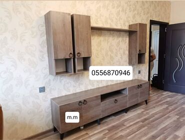 Sifarişlə TV stendlər: Siyirməsiz, Polkalı, Sadə laminat, Azərbaycan, Zəmanətli, Kredit yoxdur — 21