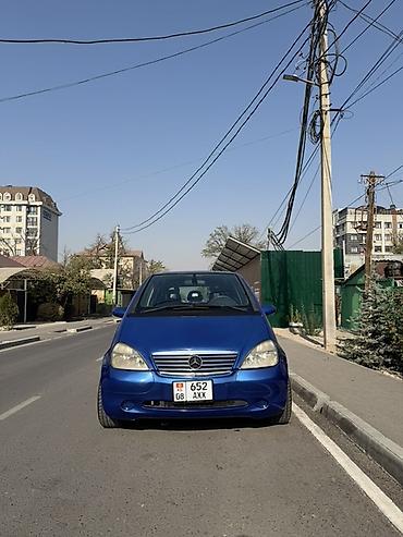 мерседес бенз а: Mercedes-Benz A-Class: 2000 г., 1.9 л, Механика, Бензин, Хэтчбэк — 7