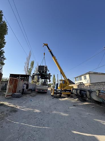 Услуги автокрана: Стрела 21 м, 5000 т — 6