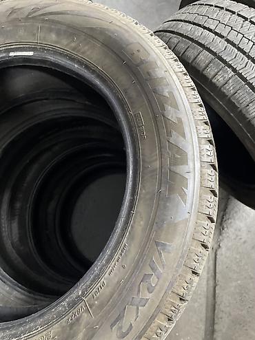6000: Шины 205 / 60 / R 16, Зима, Б/у, Пара, Легковые, Япония, Bridgestone — 3