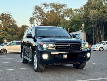 продажа авто в бишкеке и по всему кыргызстану: Toyota Land Cruiser: 2009 г., 4.5 л, Типтроник, Дизель, Жол тандабас