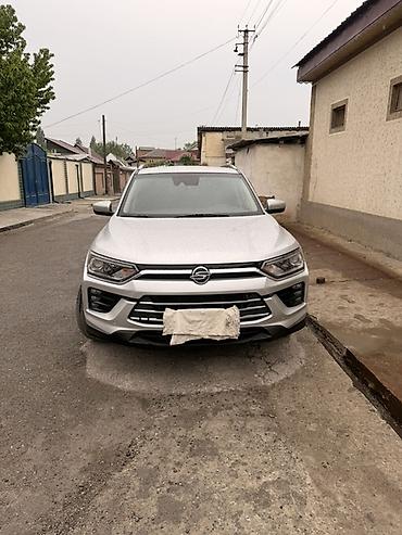 sprinter 4 4: Ssangyong Korando: 2020 г., 1.5 л, Автомат, Бензин, Кроссовер — 1