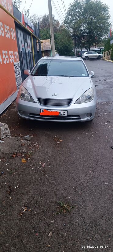 rx 330 цена в бишкеке: Lexus ES: 2004 г., 3.3 л, Автомат, Бензин, Седан