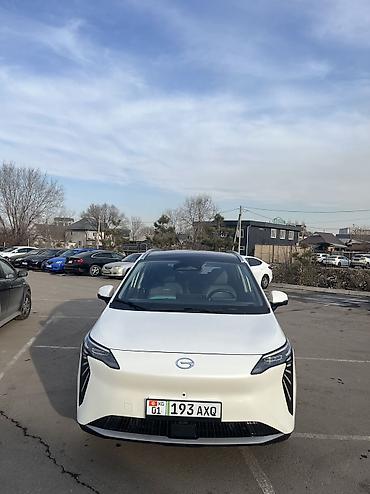 GAC: Электромобиль GAC Aion Y Plus (кроссовер/MPV) GAC AION Y PLUS — 8