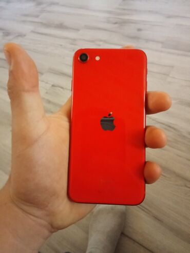 Apple iPhone: IPhone SE 2020, Qırmızı