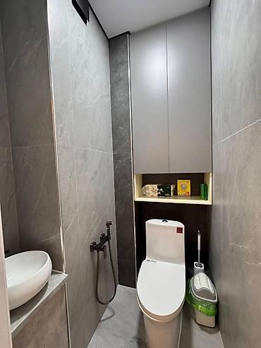 flat osh: 2 комнаты, 55 м², Пишпек Элитка, 13 этаж, Дизайнерский ремонт — 8