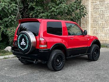 бенза: Mitsubishi Pajero: 2003 г., 3 л, Автомат, Бензин, Внедорожник — 4