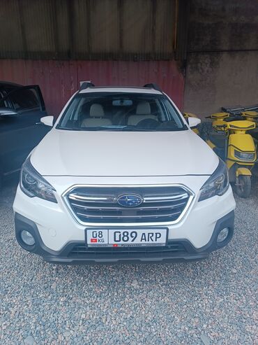Subaru: Subaru Outback: 2017 г., 2.5 л, Автомат, Бензин, Универсал
