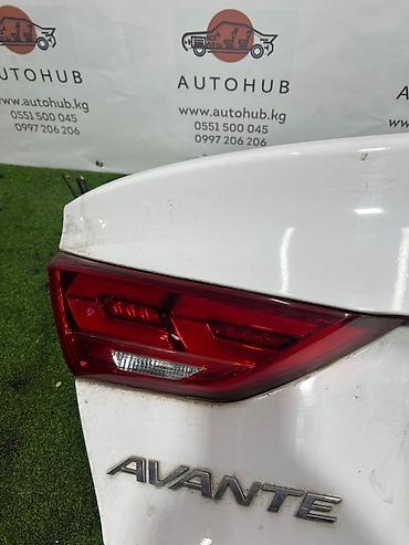 tur: Фонарь крышки багажника Hyundai Avante AD 1.6 TURBO G4FJ T-GDI 2017 — 1