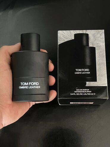 Парфюмерия: Tom ford ombré leather 
Целый флакон 
Объём 100мл