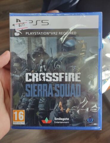 ps vr 2: Playstation 5 üçün crossfire sierra squad oyun diski. Vr2 ilə