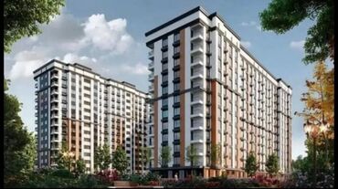 дом палатка: 2 комнаты, 68 м², Элитка, 7 этаж, ПСО (под самоотделку)