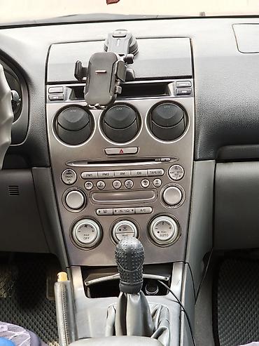 Mazda: Mazda 6: 2003 г., 2 л, Механика, Дизель, Универсал — 10