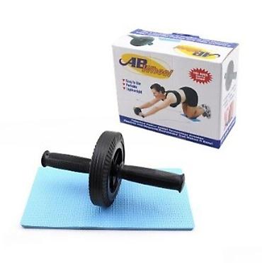 İdman və istirahət: AB rollerAB Roller Sadə – qarın əzələlərini effektiv şəkildə işlətmək — 1