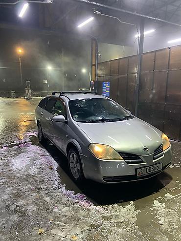 Nissan: Nissan Primera: 2003 г., 2 л, Вариатор, Бензин, Универсал at lalafo.kg — 5 Nissan: Nissan Primera: 2003 г., 2 л, Вариатор, Бензин, Универсал — 5