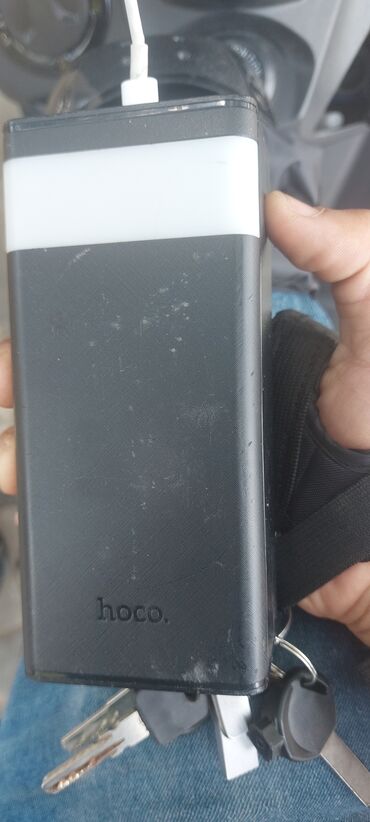 Mobil telefon və aksesuarlar: Powerbank Hoco