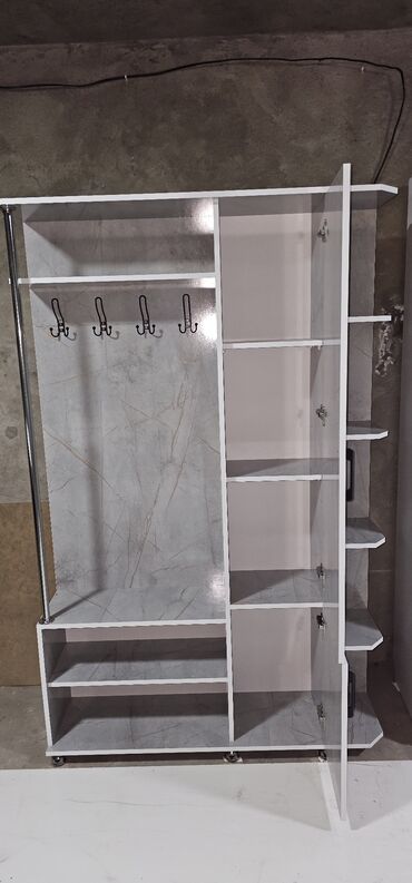 Шкафы-прихожие: Шкаф-прихожая, Новый, С зеркалом, ЛДСП at lalafo.kg — 10 Шкафы-прихожие: Шкаф-прихожая, Новый, С зеркалом, ЛДСП — 10