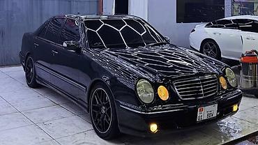 mersede: Mercedes-Benz E-Class: 2001 г., 5.5 л, Автомат, Бензин, Седан — 1