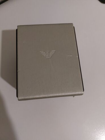 Qol saatları: Qol saatı, Emporio Armani, rəng - Qara — 14