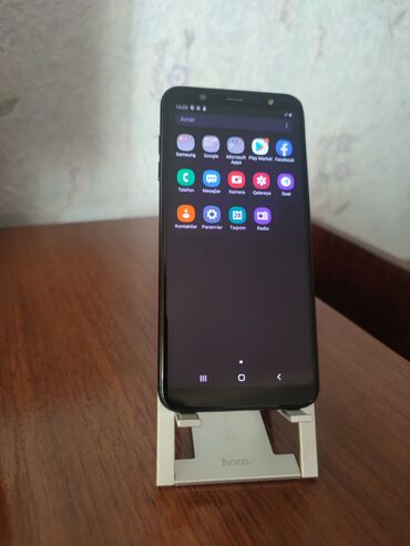 kindle azerbaycan: Samsung A6+ smartfon - Ekran: tam ekran ön panel, nazik çərçivələr