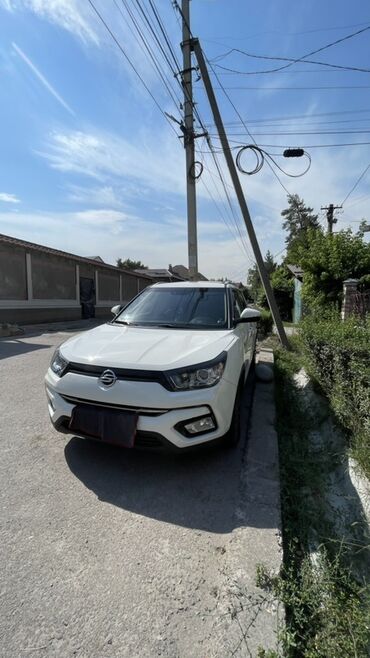 рейж ровер: Ssangyong : 2018 г., 1.6 л, Автоматические, Дизель, Внедорожник