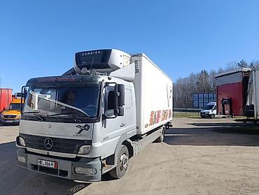 авто фреон: Рефрижераторный автомобиль Mercedes-Benz Atego - Шасси: Mercedes-Benz — 5